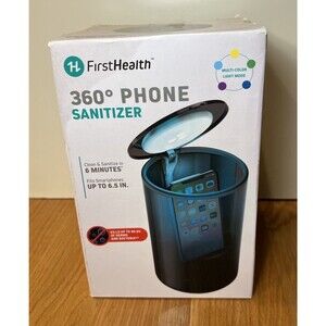 First Health 360 Degree Ozone Phone And Small Items Sanitizer